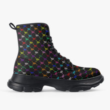 Load image into Gallery viewer, UTO IV "Monogram" Chunky Boots