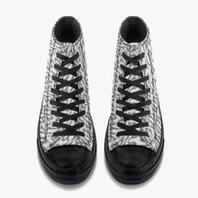 Load image into Gallery viewer, UTO IV Unisex High-Top Canvas Sneakers