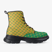 Load image into Gallery viewer, UTO IV Leather Chunky Boots