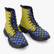 Load image into Gallery viewer, UTO IV Leather Chunky Boots