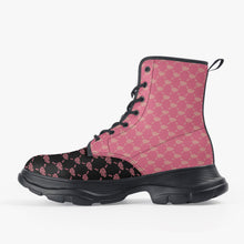 Load image into Gallery viewer, UTO IV Leather Chunky Boots