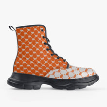 Load image into Gallery viewer, UTO IV Leather Chunky Boots