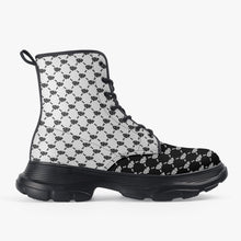 Load image into Gallery viewer, UTO IV Leather Chunky Boots