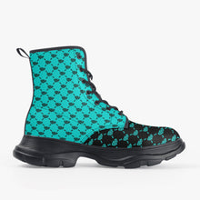 Load image into Gallery viewer, UTO IV Leather Chunky Boots