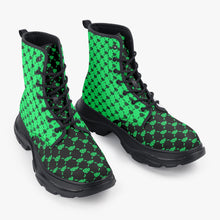 Load image into Gallery viewer, UTO IV Leather Chunky Boots