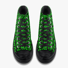 Load image into Gallery viewer, UTO IV Unisex High-Top Canvas Sneakers