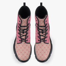 Load image into Gallery viewer, UTO IV Leather Chunky Boots