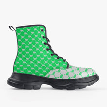 Load image into Gallery viewer, UTO IV Leather Chunky Boots