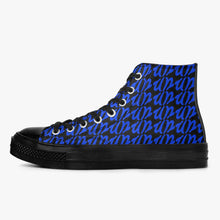 Load image into Gallery viewer, UTO IV Unisex High-Top Canvas Sneakers
