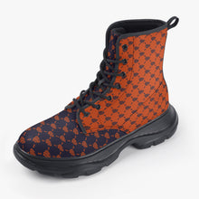 Load image into Gallery viewer, UTO IV Leather Chunky Boots