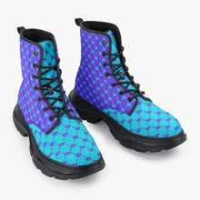 Load image into Gallery viewer, UTO IV Leather Chunky Boots