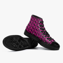 Load image into Gallery viewer, UTO IV Unisex High-Top Canvas Sneakers