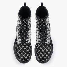 Load image into Gallery viewer, UTO IV Leather Chunky Boots