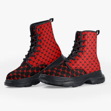 Load image into Gallery viewer, UTO IV Leather Chunky Boots