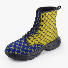 Load image into Gallery viewer, UTO IV Leather Chunky Boots