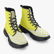 Load image into Gallery viewer, UTO IV Leather Chunky Boots