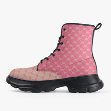 Load image into Gallery viewer, UTO IV Leather Chunky Boots