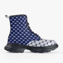 Load image into Gallery viewer, UTO IV Leather Chunky Boots
