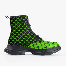 Load image into Gallery viewer, UTO IV Leather Chunky Boots