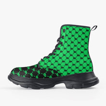 Load image into Gallery viewer, UTO IV Leather Chunky Boots