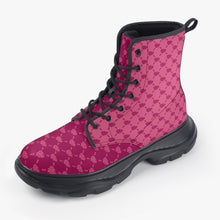 Load image into Gallery viewer, UTO IV Leather Chunky Boots