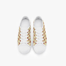 Load image into Gallery viewer, UTO IV Monogram Kid’s Low-Top Canvas Shoes