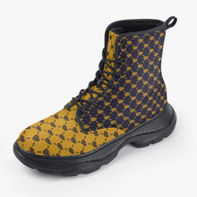 Load image into Gallery viewer, UTO IV Leather Chunky Boots
