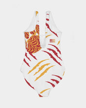 Load image into Gallery viewer, UTOIV Skegee Women's One-Piece Swimsuit