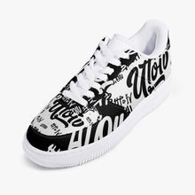 Load image into Gallery viewer, UTO IV "Noir Et Blanc" Low-Tops