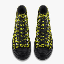 Load image into Gallery viewer, UTO IV Unisex High-Top Canvas Sneakers