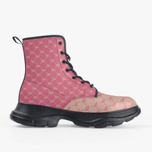 Load image into Gallery viewer, UTO IV Leather Chunky Boots