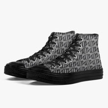 Load image into Gallery viewer, UTO IV Unisex High-Top Canvas Sneakers