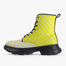 Load image into Gallery viewer, UTO IV Leather Chunky Boots