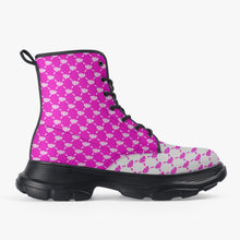Load image into Gallery viewer, UTO IV Leather Chunky Boots