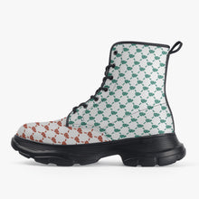 Load image into Gallery viewer, UTO IV Leather Chunky Boots