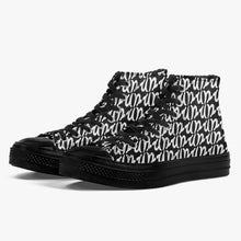 Load image into Gallery viewer, UTO IV Unisex High-Top Canvas Sneakers