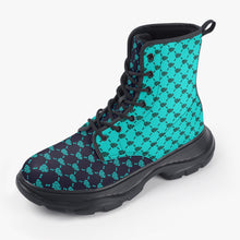 Load image into Gallery viewer, UTO IV Leather Chunky Boots