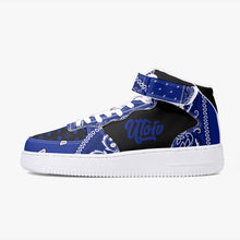 Load image into Gallery viewer, UTO IV "Royal Blue Paisley" High Tops