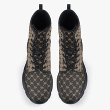 Load image into Gallery viewer, UTO IV Leather Chunky Boots