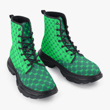 Load image into Gallery viewer, UTO IV Leather Chunky Boots