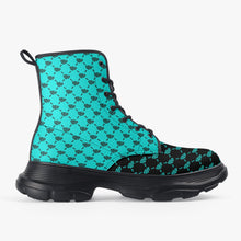 Load image into Gallery viewer, UTO IV Leather Chunky Boots