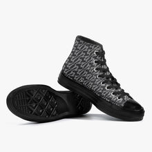 Load image into Gallery viewer, UTO IV Unisex High-Top Canvas Sneakers