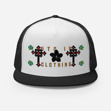 Load image into Gallery viewer, UTO IV DOUBLE CROSS Trucker Cap