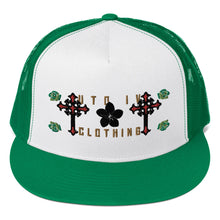 Load image into Gallery viewer, UTO IV DOUBLE CROSS Trucker Cap