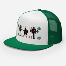 Load image into Gallery viewer, UTO IV DOUBLE CROSS Trucker Cap