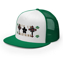 Load image into Gallery viewer, UTO IV DOUBLE CROSS Trucker Cap