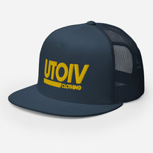 Load image into Gallery viewer, UTO IV Trucker Cap
