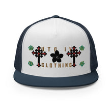Load image into Gallery viewer, UTO IV DOUBLE CROSS Trucker Cap