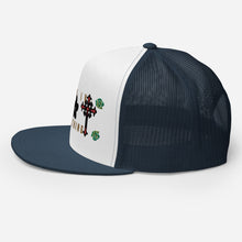 Load image into Gallery viewer, UTO IV DOUBLE CROSS Trucker Cap