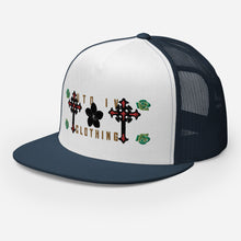 Load image into Gallery viewer, UTO IV DOUBLE CROSS Trucker Cap